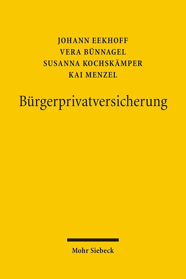 Bürgerprivatversicherung main product photo