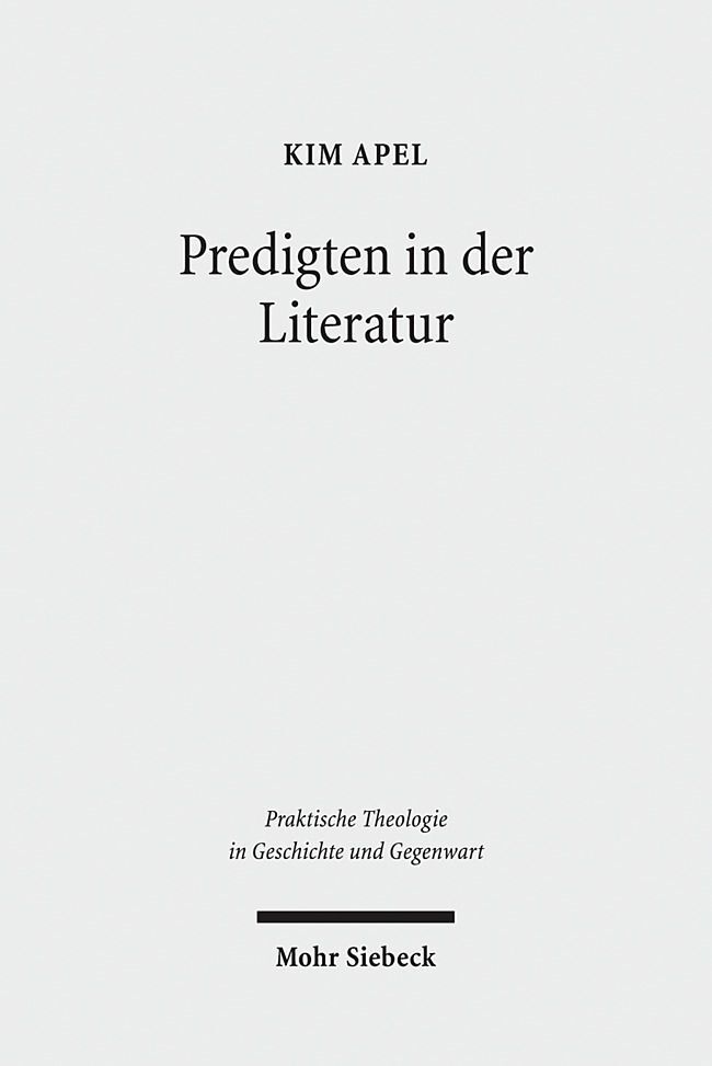 Predigten in der Literatur main product photo