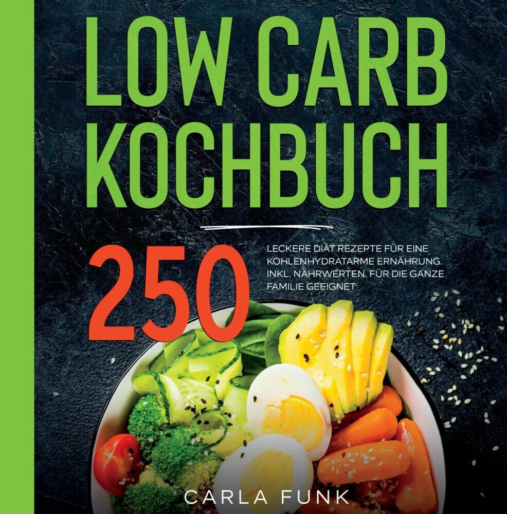 LOW CARB KOCHBUCH main product photo