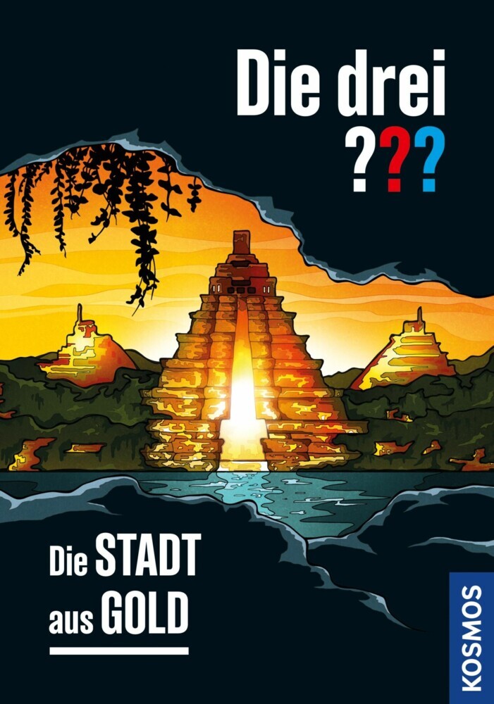 Die drei ??? Die Stadt aus Gold (drei Fragezeichen) main product photo