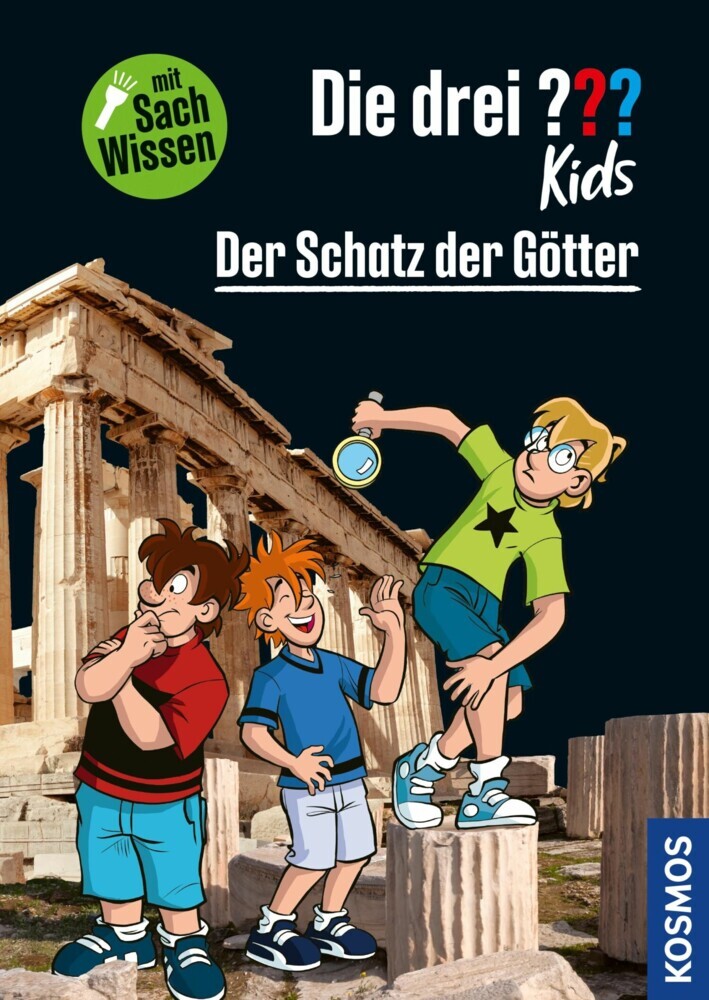 Die drei ??? Kids Der Schatz der Götter (drei Fragezeichen Kids) main product photo
