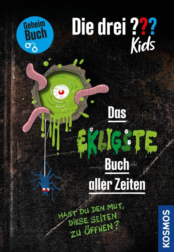 Die drei ??? Kids, Das ekligste Buch aller Zeiten (drei Fragezeichen Kids) main product photo