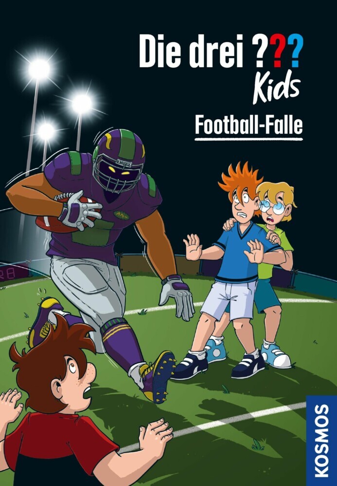 Die drei ??? Kids, 99, Football-Falle (drei Fragezeichen Kids) main product photo