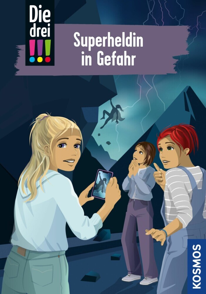 Die drei !!!, 105, Superheldin in Gefahr (drei Ausrufezeichen) main product photo
