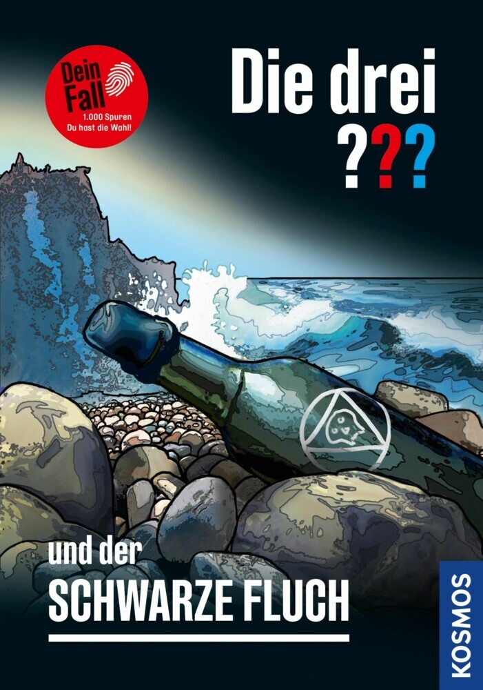 Die drei ??? und der schwarze Fluch (drei Fragezeichen) main product photo