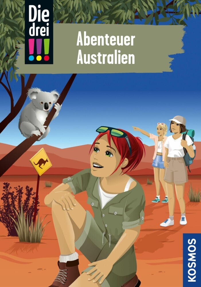 Die drei !!!, 106, Abenteuer Australien (drei Ausrufezeichen) main product photo