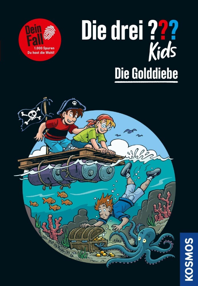 Die drei ??? Kids Dein Fall, Die Golddiebe (drei Fragezeichen Kids) main product photo