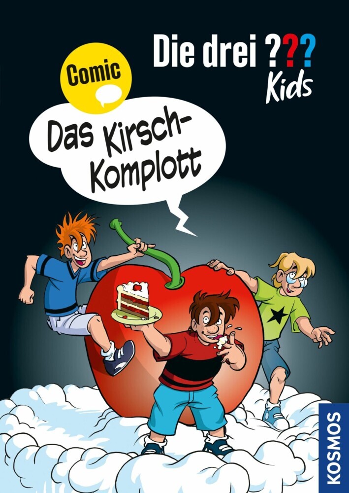 Die drei ??? Kids, Das Kirsch-Komplott (drei Fragezeichen Kids) main product photo