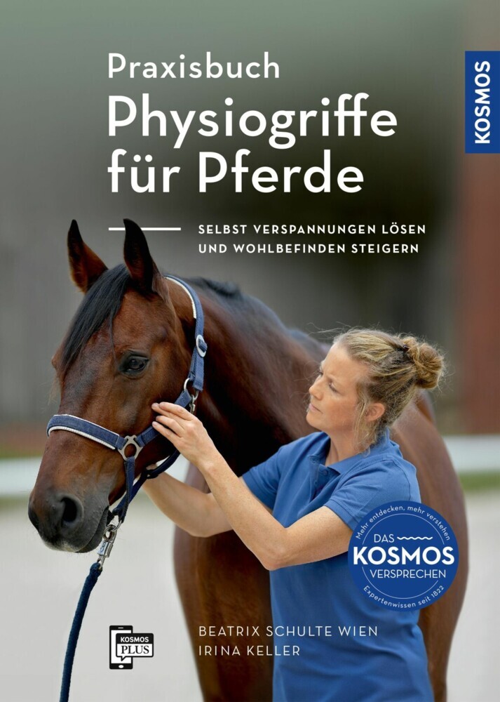 Praxisbuch Physiogriffe für Pferde main product photo