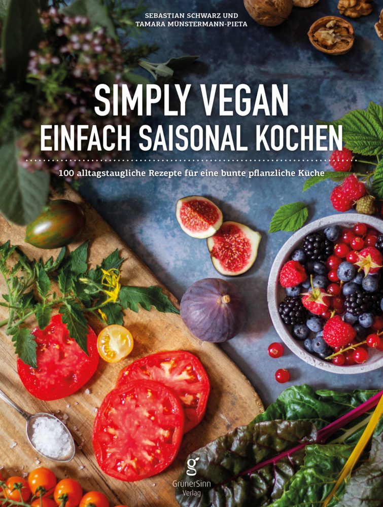 Simply Vegan, Einfach saisonal Kochen main product photo