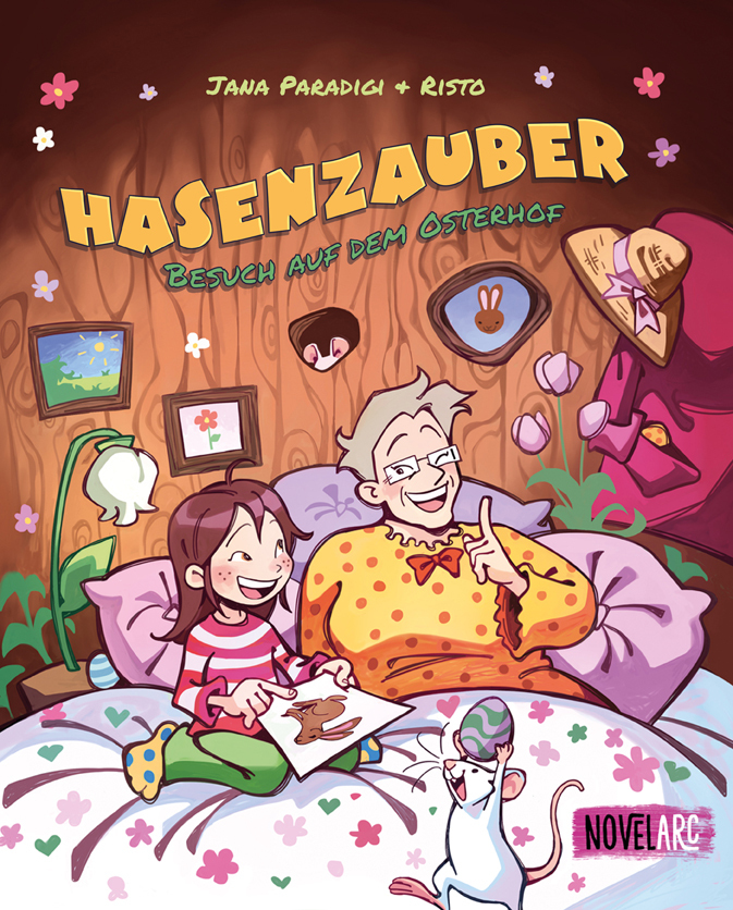 Hasenzauber - Besuch auf dem Osterhof main product photo