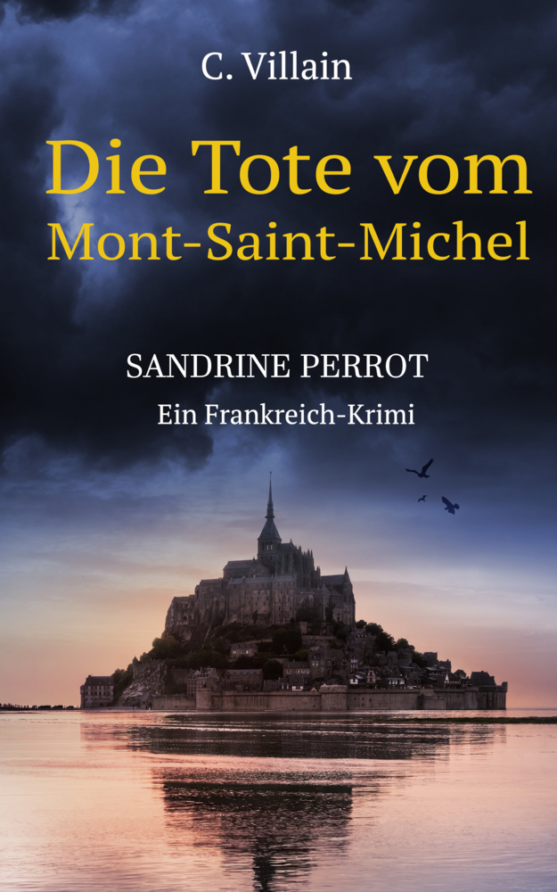 Sandrine Perrot - Die Tote vom Mont-Saint-Michel main product photo