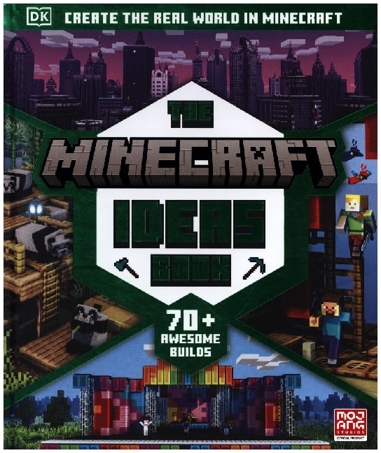 The Minecraft Ideas Book main product photo