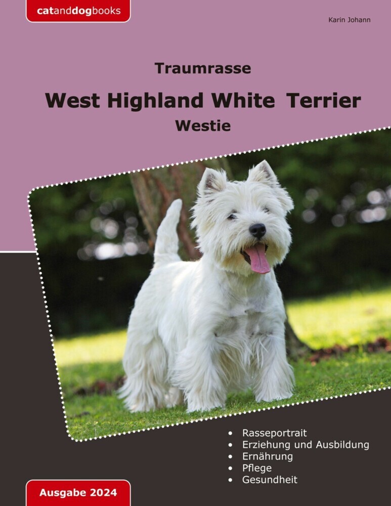 Traumrasse: West Highland White Terrier main product photo
