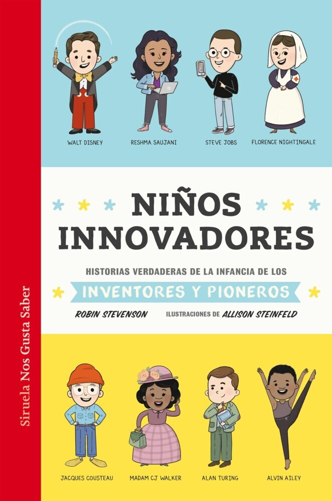 Niños innovadores main product photo