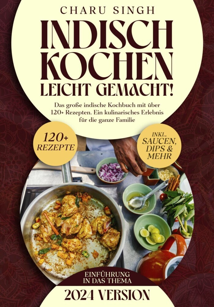 Indisch kochen leicht gemacht! main product photo