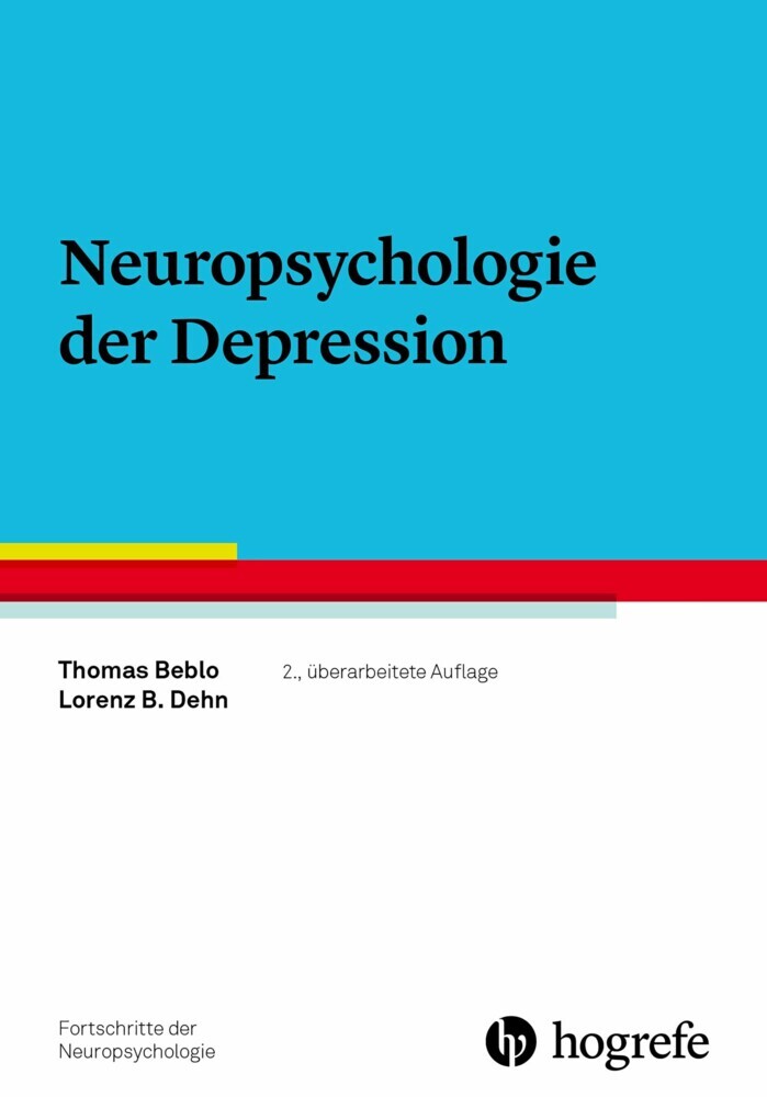Neuropsychologie der Depression main product photo
