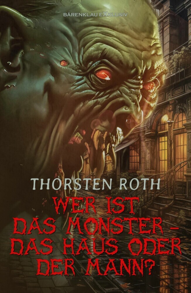 Wer ist das Monster - das Haus oder der Mann? main product photo