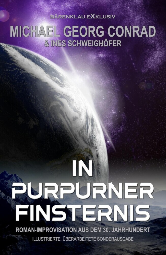 In purpurner Finsternis - Roman-Improvisation aus dem 30. Jahrhundert main product photo