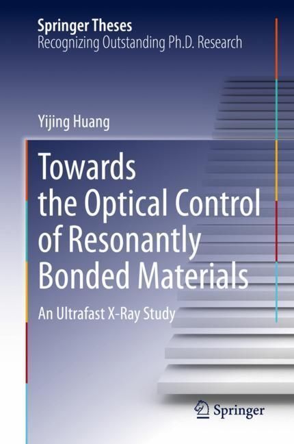 Towards the Optical Control of Resonantly Bonded Materials main product photo