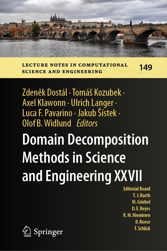 Domain Decomposition Methods in Science and Engineering XXVII main product photo