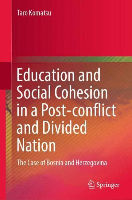 Education and Social Cohesion in a Post-conflict and Divided Nation main product photo