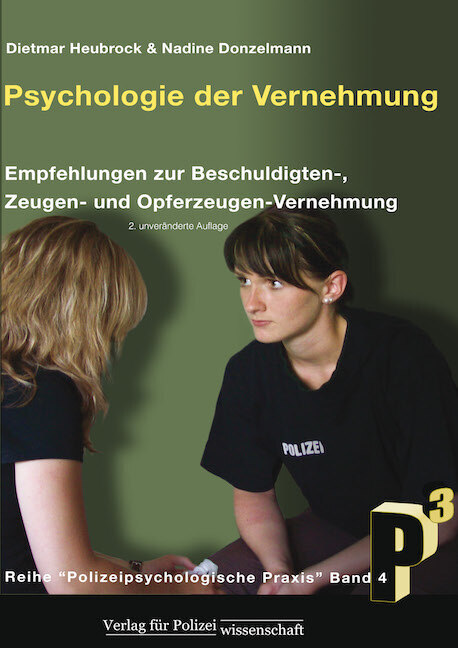 Psychologie der Vernehmung main product photo