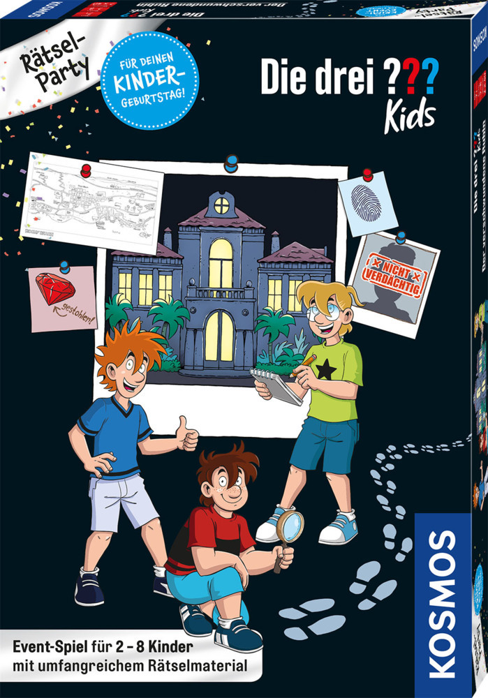Rätsel-Party: Die drei ??? Kids - Jagd nach dem Rubin main product photo