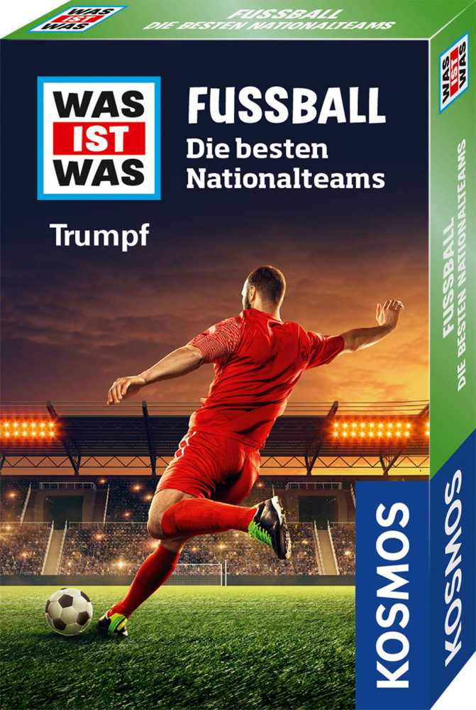 WAS IST WAS Trumpf: Fussball main product photo