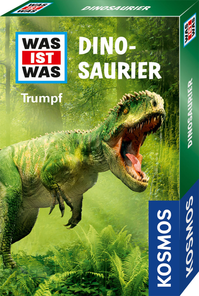 WAS IST WAS Trumpf: Dinosaurier main product photo