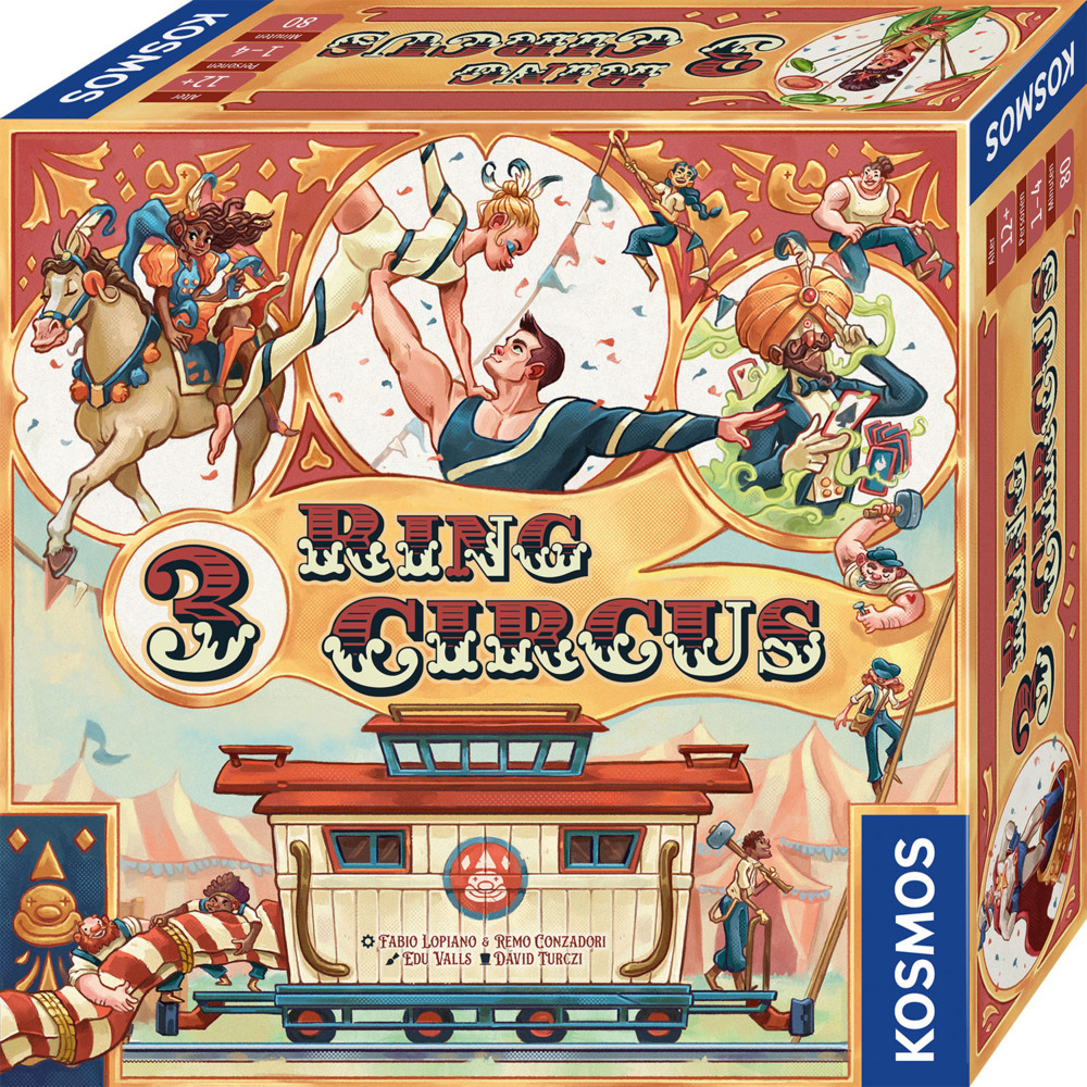 3 Ring Circus main product photo