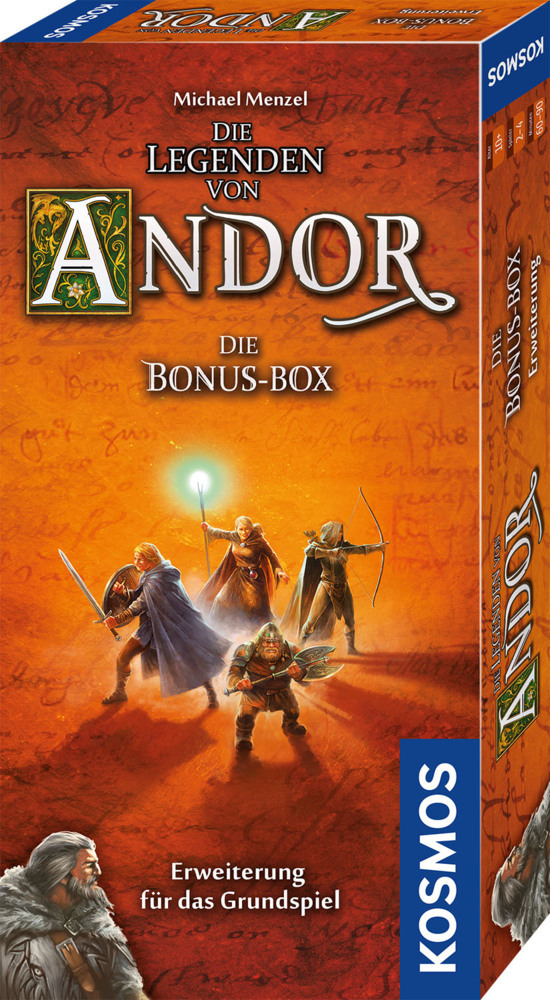 Die Legenden von Andor - Die Bonus-Box main product photo