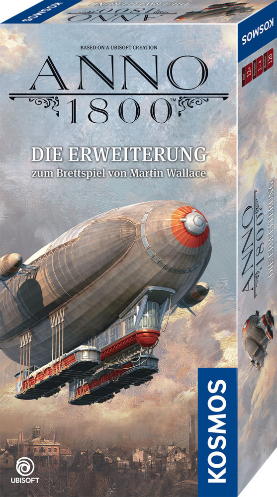 Anno 1800 - Die Erweiterung main product photo