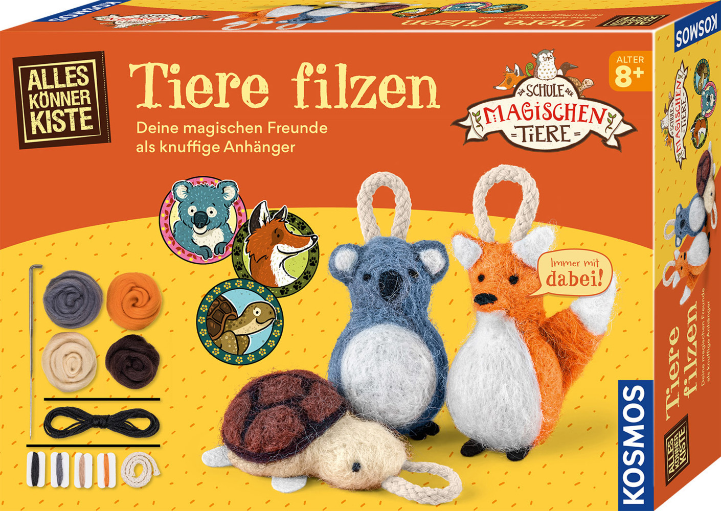 Die Schule der magischen Tiere - Tiere filzen main product photo