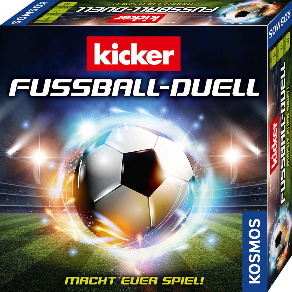 Kicker Fußball-Duell main product photo
