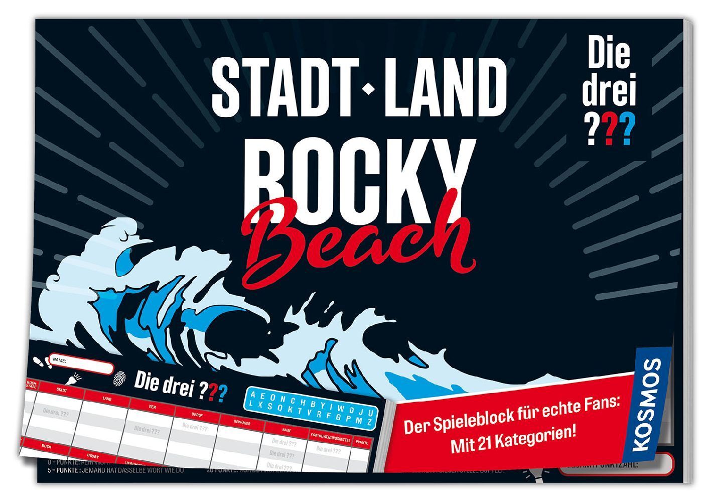 Die drei ???: Stadt - Land - Rocky Beach main product photo