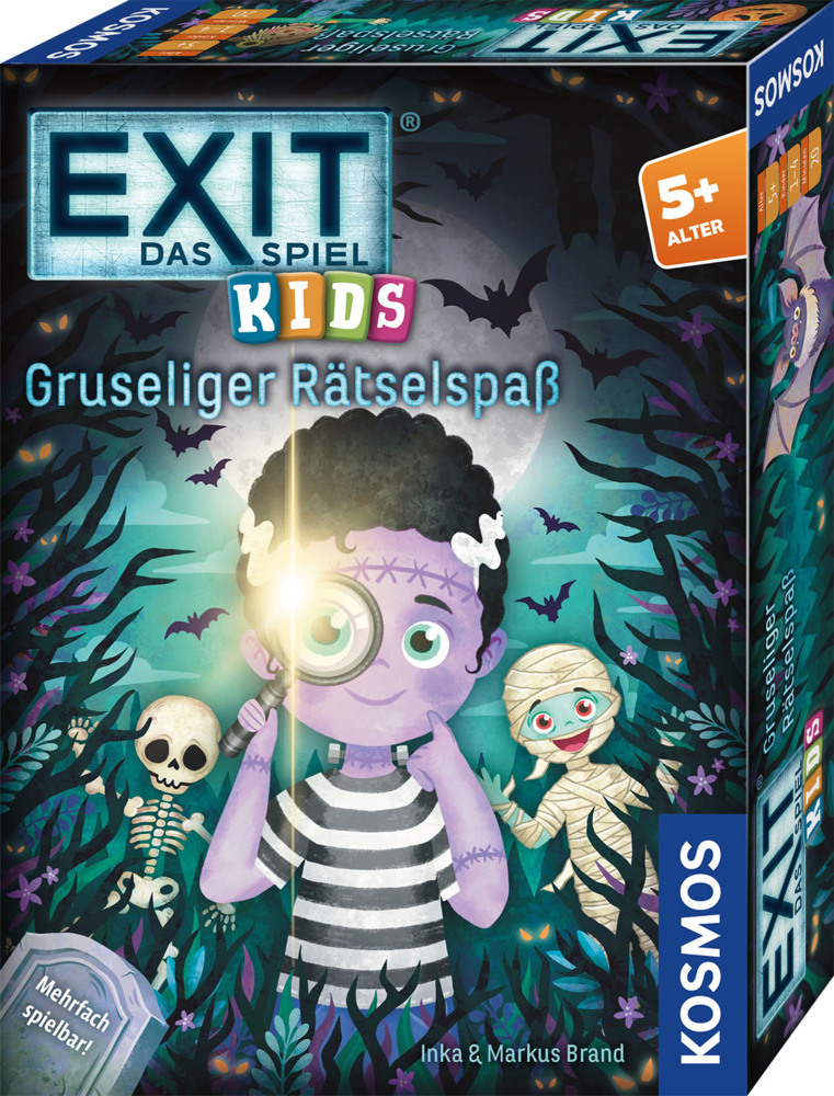 EXIT® - Das Spiel - Kids: Gruseliger Rätselspaß main product photo