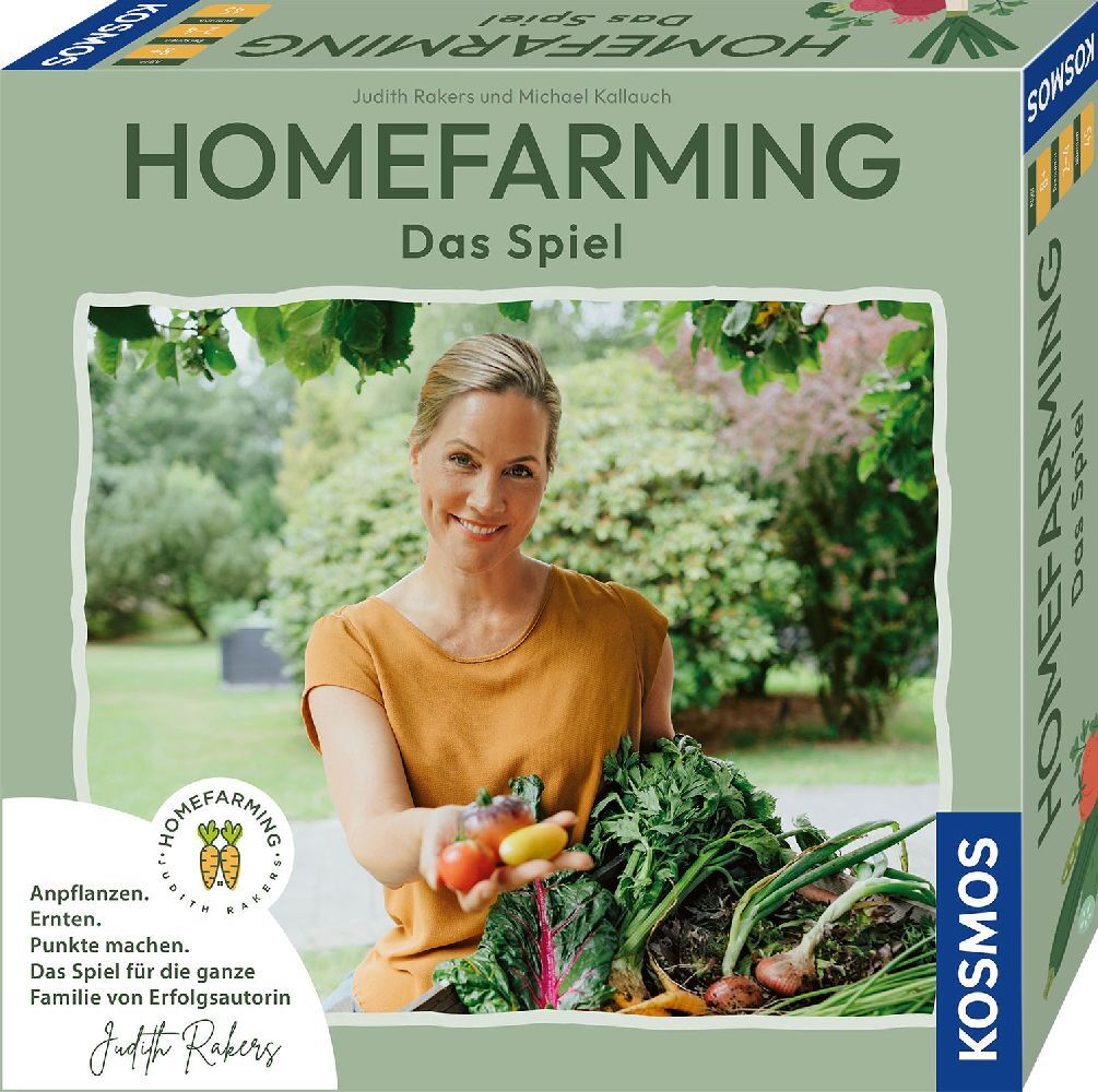 Homefarming - Das Brettspiel main product photo