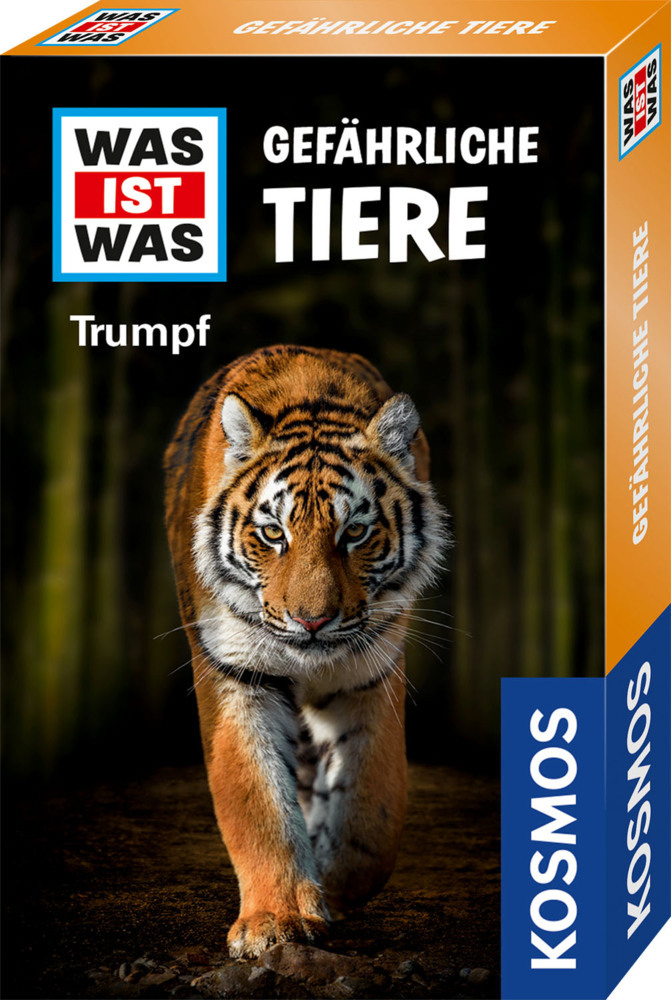 WAS IST WAS Trumpf: Gefährliche Tiere main product photo