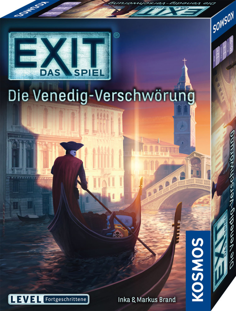 EXIT® - Das Spiel: Die Venedig-Verschwörung main product photo