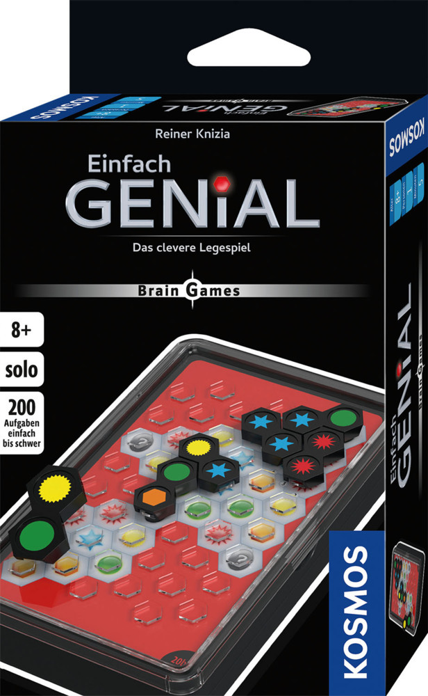 Einfach Genial Brain Games main product photo