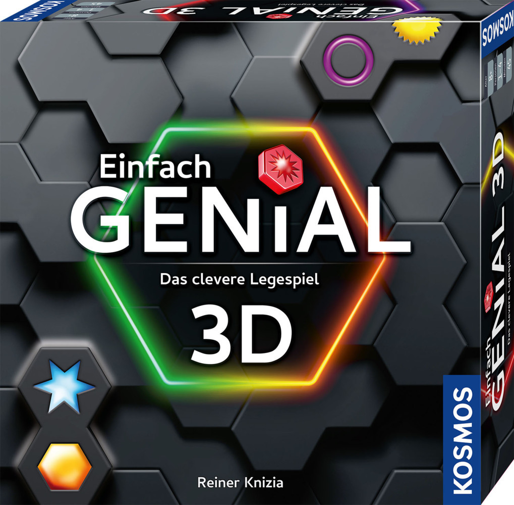 Einfach Genial 3D main product photo