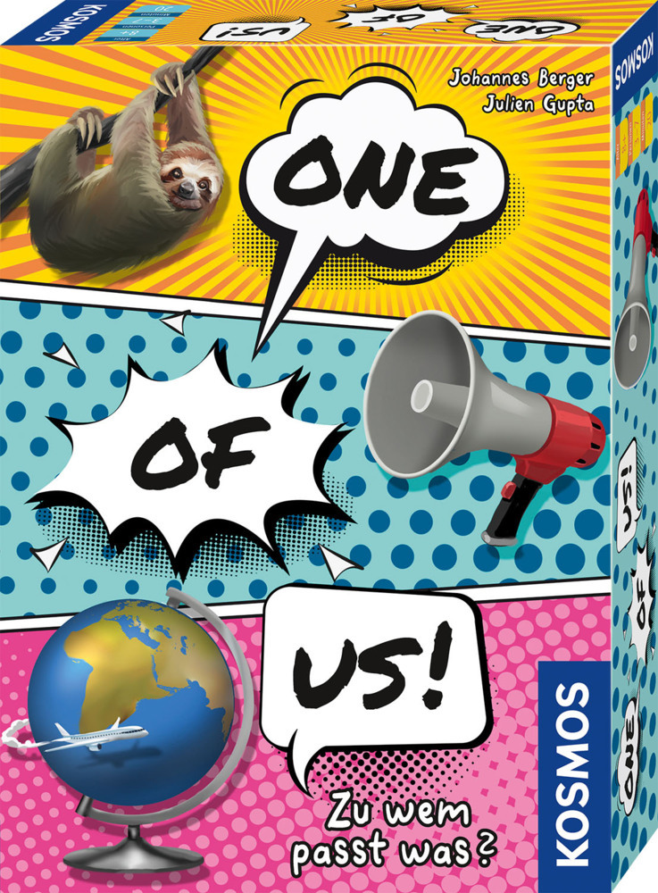 One of Us main product photo