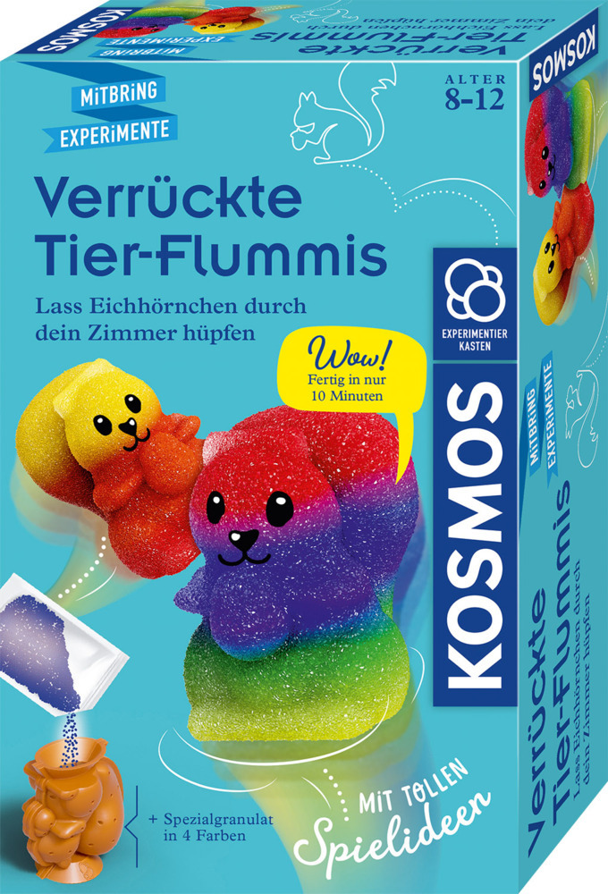 Verrückte Tier-Flummis main product photo