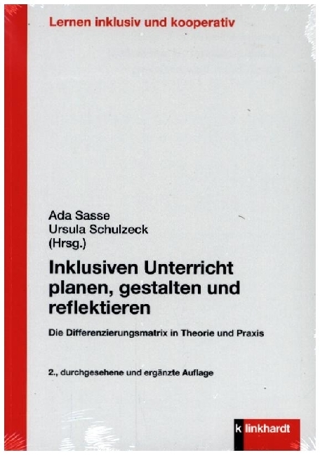 Inklusiven Unterricht planen, gestalten und reflektieren main product photo