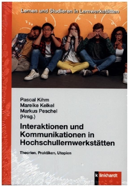 Interaktionen und Kommunikationen in Hochschullernwerkstätten main product photo