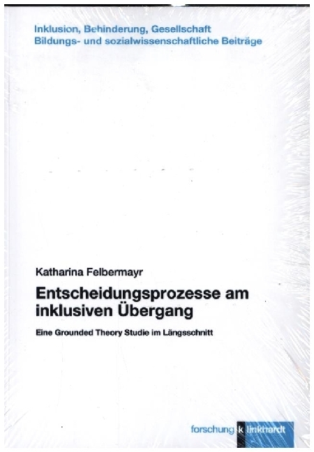 Entscheidungsprozesse am inklusiven Übergang main product photo