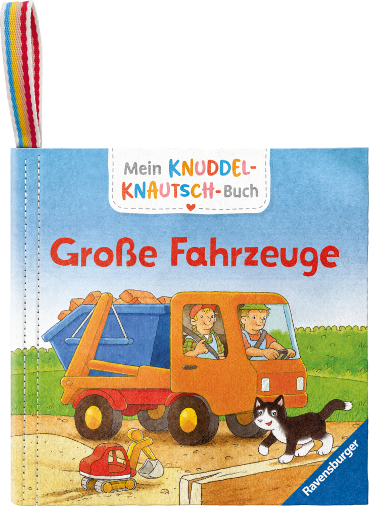 Mein Knuddel-Knautsch-Buch - Große Fahrzeuge main product photo