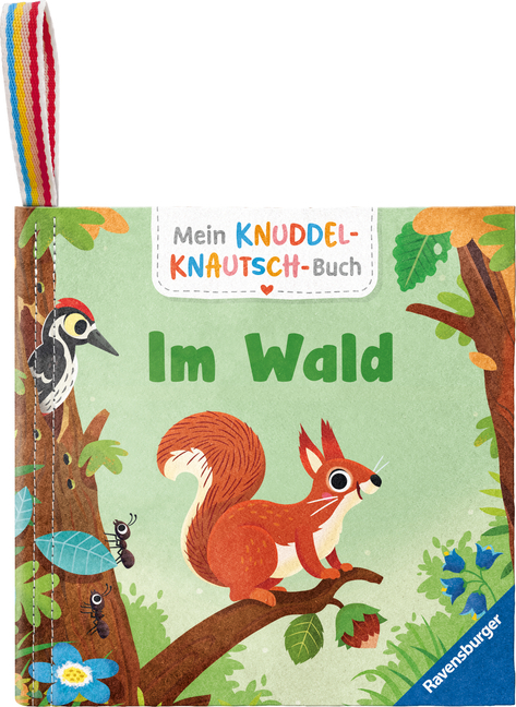 Mein Knuddel-Knautsch-Buch - Im Wald main product photo