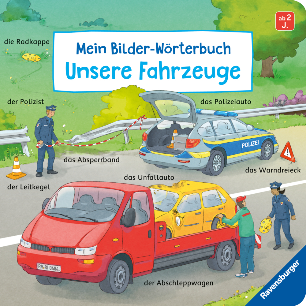 Mein Bilder-Wörterbuch: Unsere Fahrzeuge main product photo